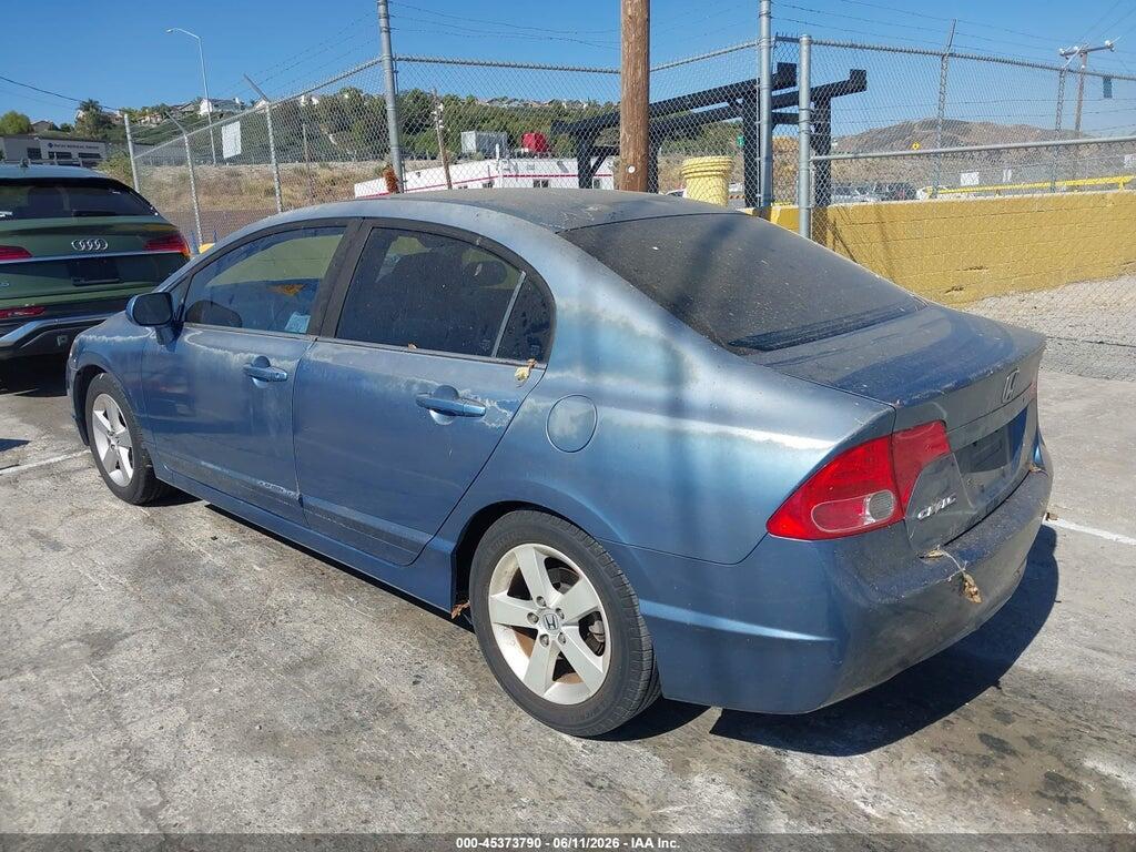 JHMFA16806S001588 2006 HONDA CIVIC photo no. 3