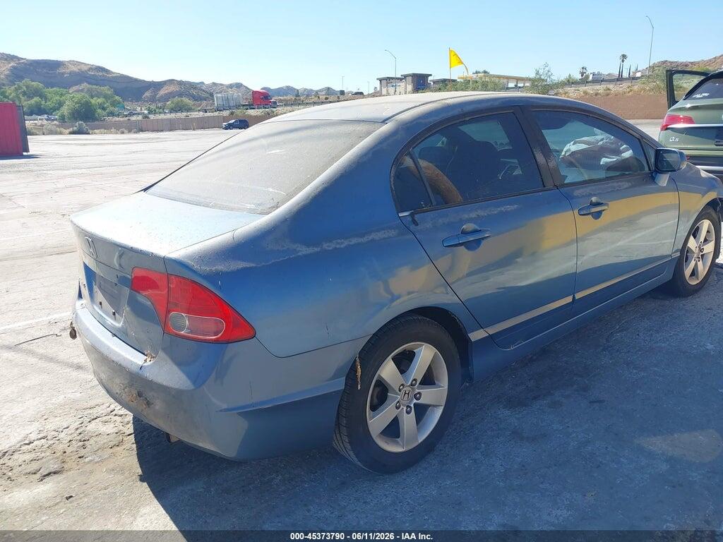 JHMFA16806S001588 2006 HONDA CIVIC photo no. 4