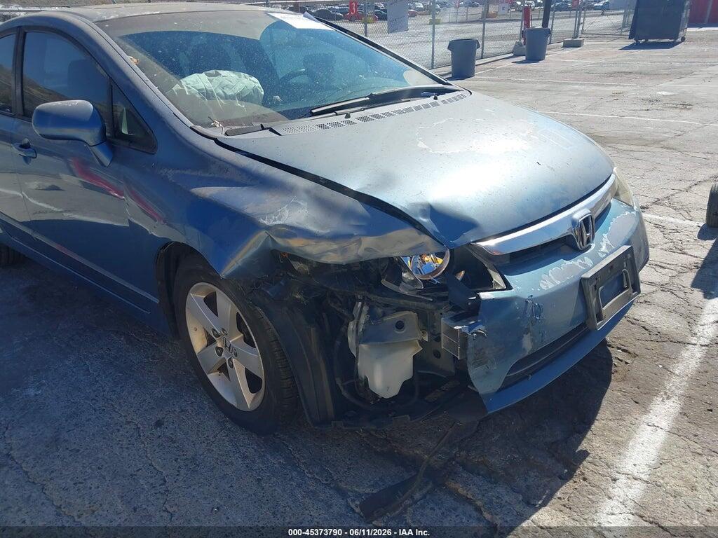 JHMFA16806S001588 2006 HONDA CIVIC photo no. 6