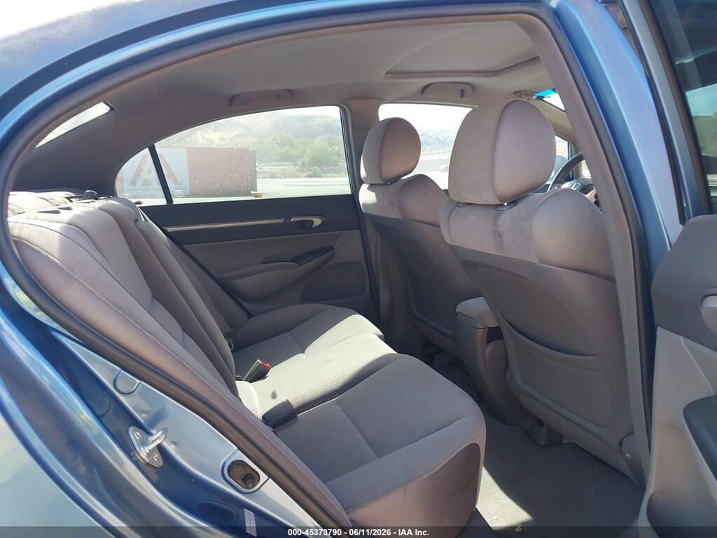 JHMFA16806S001588 2006 HONDA CIVIC photo no. 8