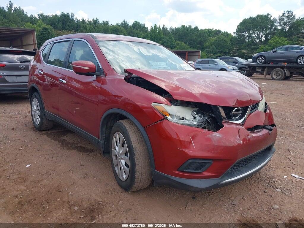 KNMAT2MT6FP542781 2015 NISSAN ROGUE photo no. 1