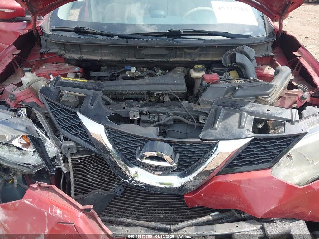 KNMAT2MT6FP542781 2015 NISSAN ROGUE photo no. 10