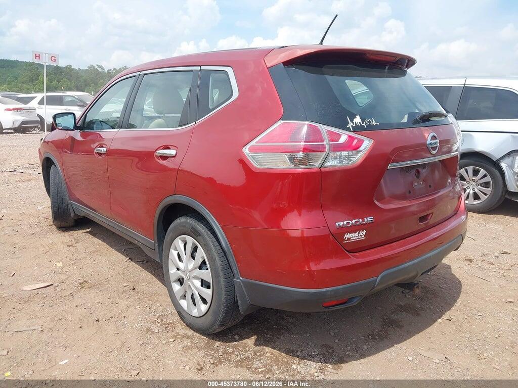 KNMAT2MT6FP542781 2015 NISSAN ROGUE photo no. 3