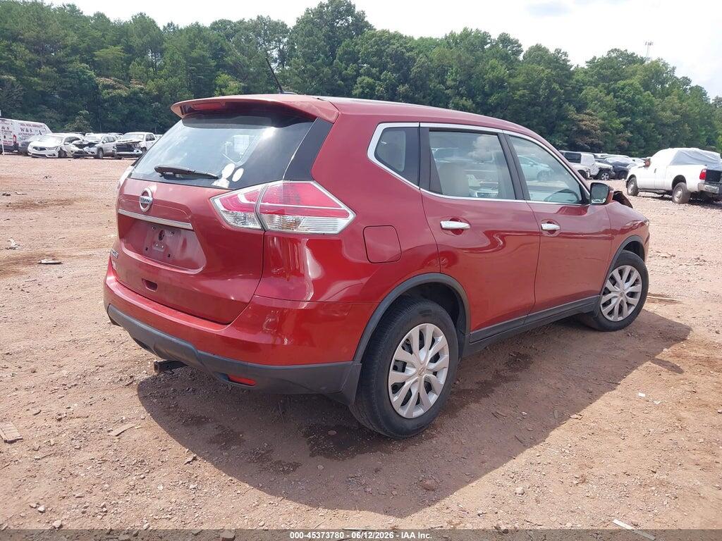 KNMAT2MT6FP542781 2015 NISSAN ROGUE photo no. 4