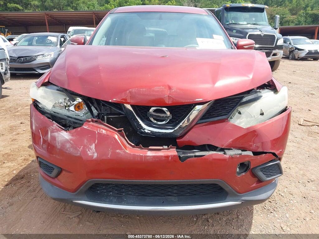 KNMAT2MT6FP542781 2015 NISSAN ROGUE photo no. 6