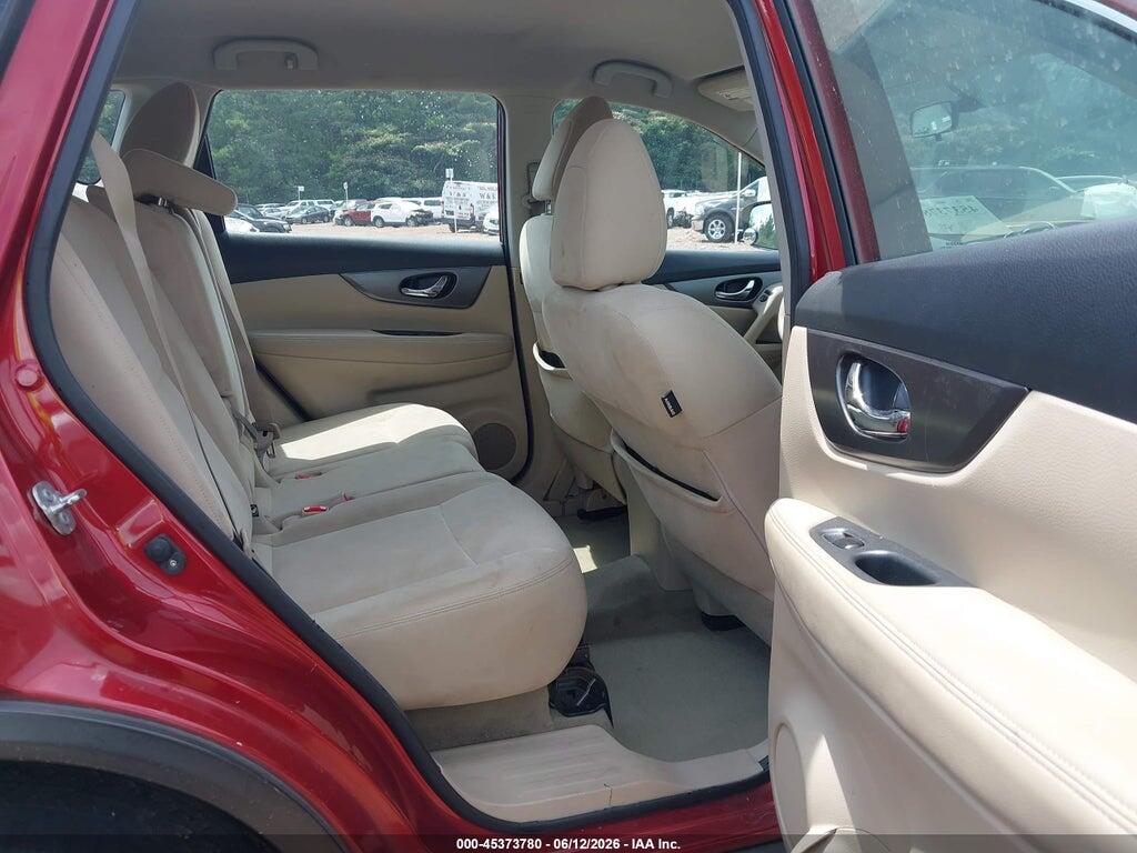 KNMAT2MT6FP542781 2015 NISSAN ROGUE photo no. 8