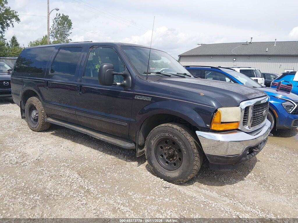 1FMNU40L4YEC72444 2000 FORD EXCURSION photo no. 1