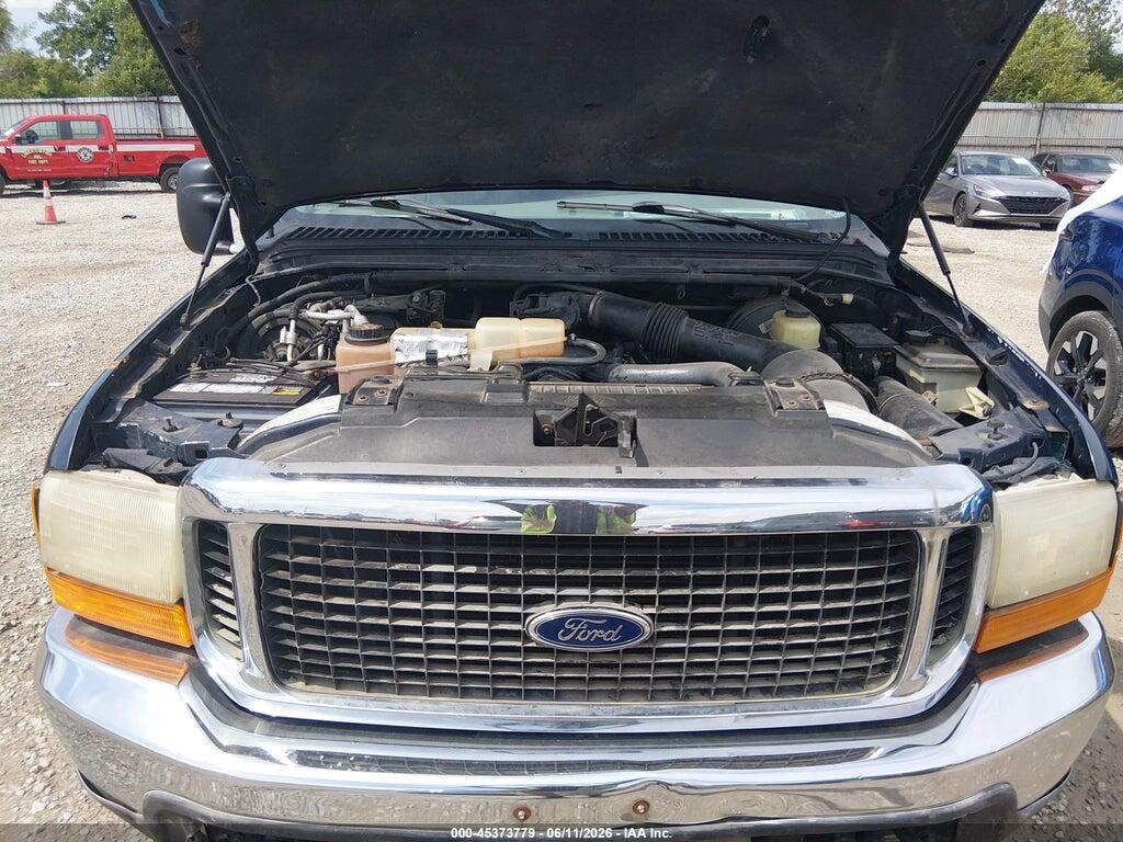 1FMNU40L4YEC72444 2000 FORD EXCURSION photo no. 10