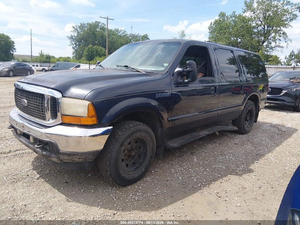 1FMNU40L4YEC72444 2000 FORD EXCURSION photo no. 2