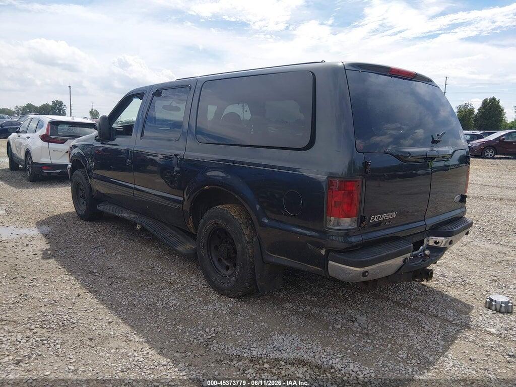 1FMNU40L4YEC72444 2000 FORD EXCURSION photo no. 3