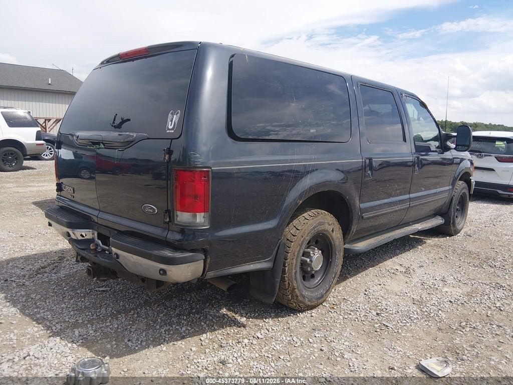 1FMNU40L4YEC72444 2000 FORD EXCURSION photo no. 4