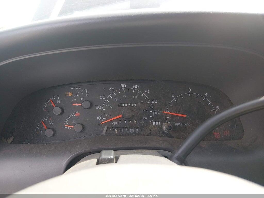 1FMNU40L4YEC72444 2000 FORD EXCURSION photo no. 7