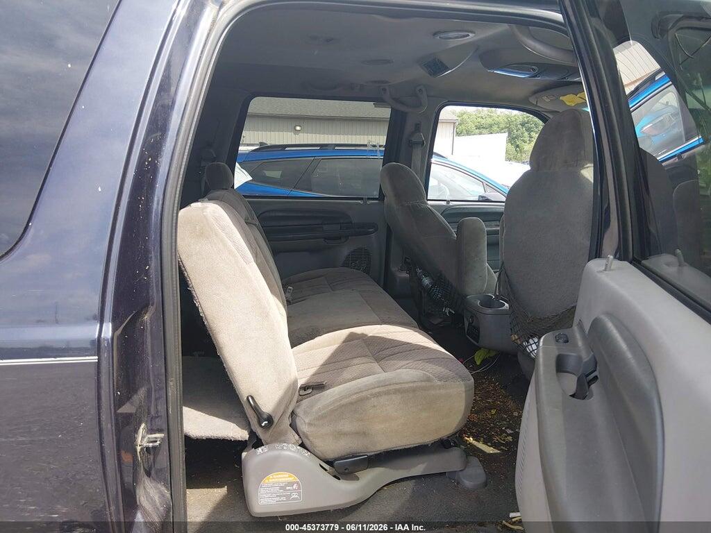 1FMNU40L4YEC72444 2000 FORD EXCURSION photo no. 8