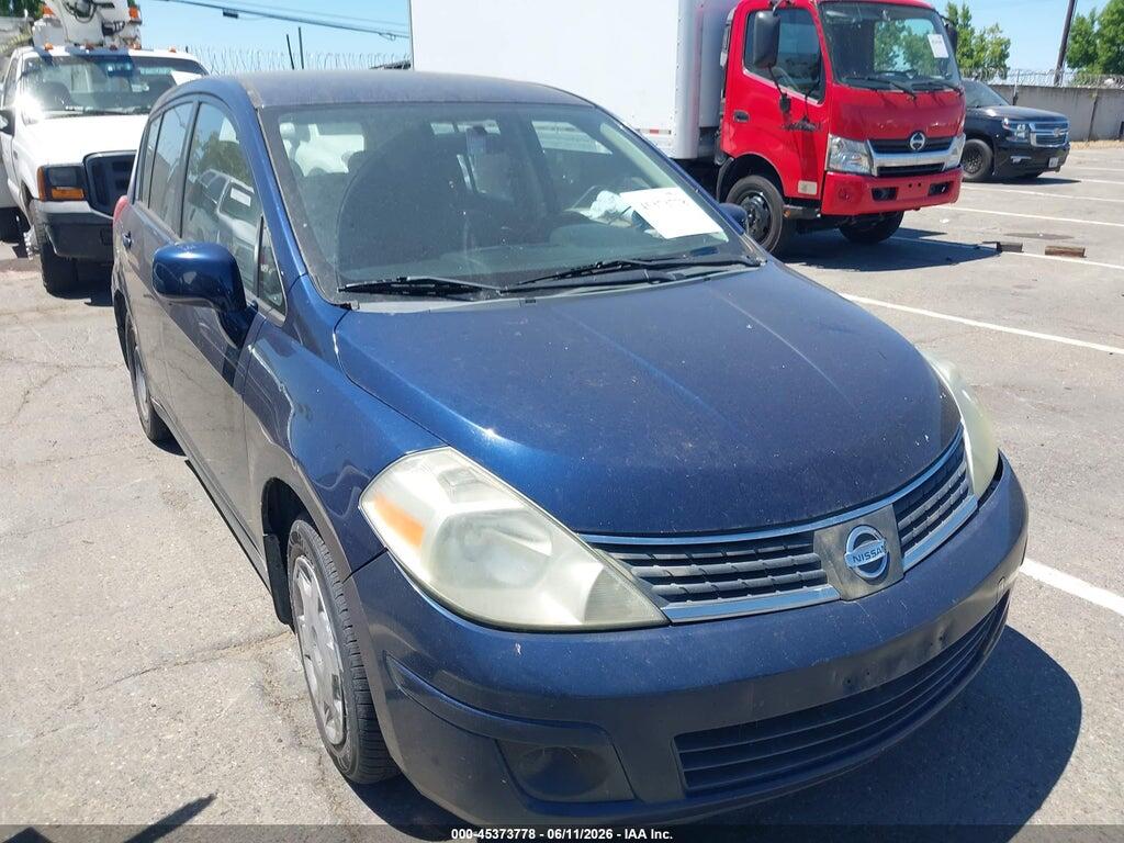 3N1BC13E08L403572 2008 NISSAN VERSA photo no. 1