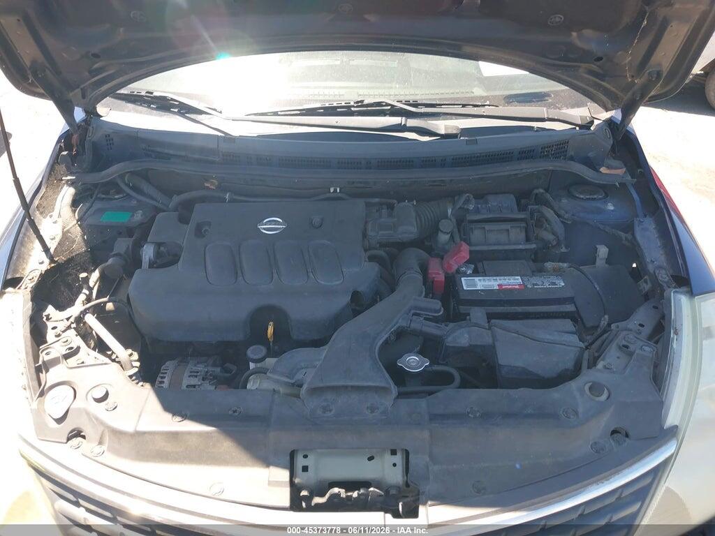 3N1BC13E08L403572 2008 NISSAN VERSA photo no. 10