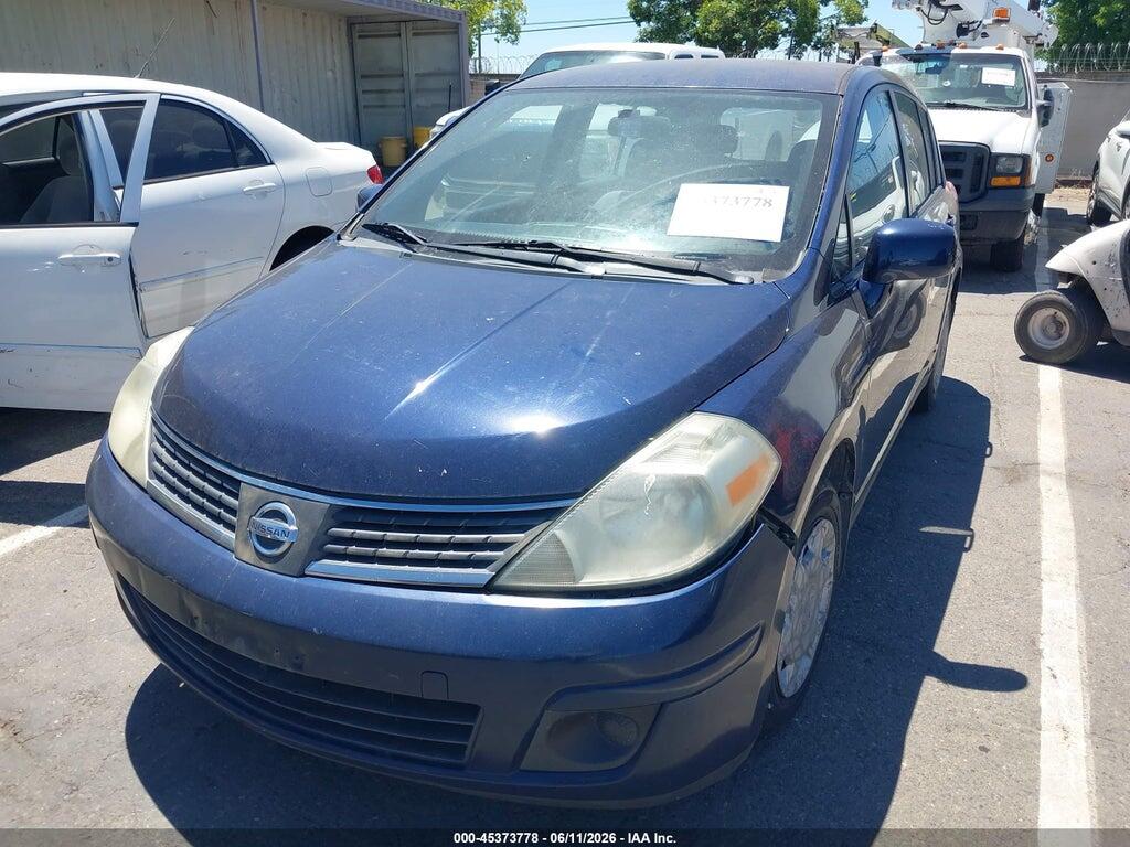 3N1BC13E08L403572 2008 NISSAN VERSA photo no. 2