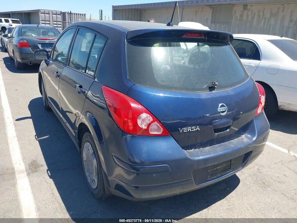 3N1BC13E08L403572 2008 NISSAN VERSA photo no. 3