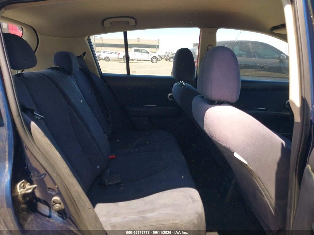 3N1BC13E08L403572 2008 NISSAN VERSA photo no. 8