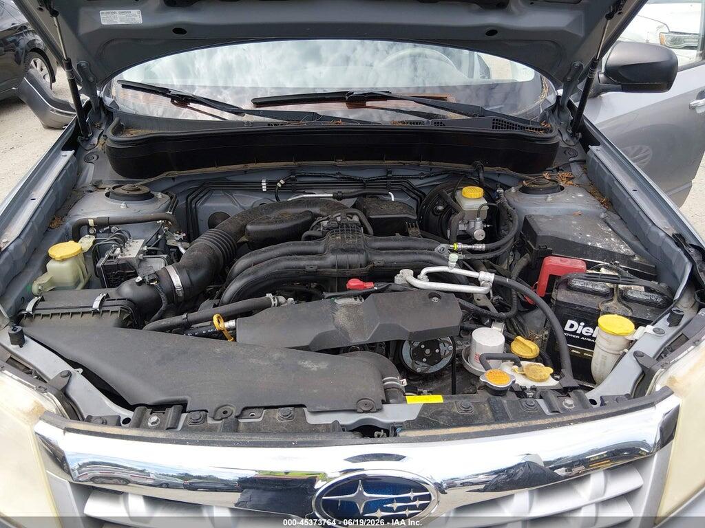 JF2SHBEC2BH711513 2011 SUBARU FORESTER photo no. 10