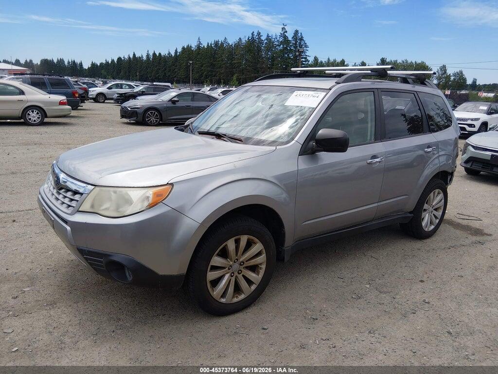JF2SHBEC2BH711513 2011 SUBARU FORESTER photo no. 2