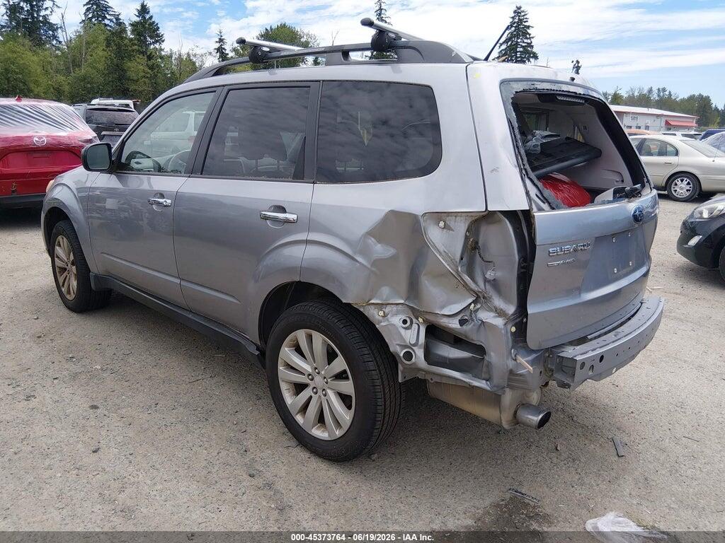 JF2SHBEC2BH711513 2011 SUBARU FORESTER photo no. 3
