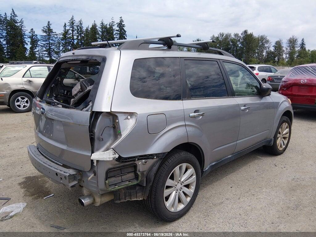 JF2SHBEC2BH711513 2011 SUBARU FORESTER photo no. 4