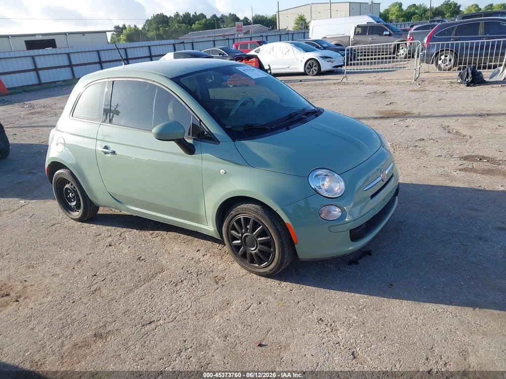 3C3CFFAR9FT507989 2015 FIAT 500 photo no. 1