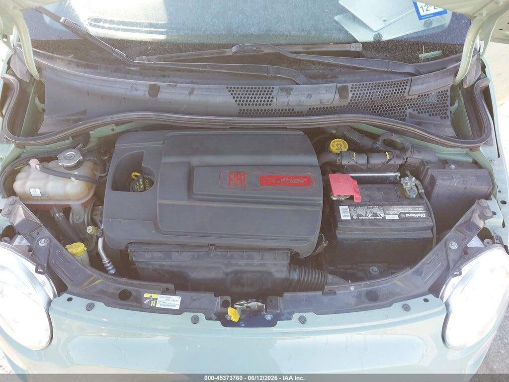 3C3CFFAR9FT507989 2015 FIAT 500 photo no. 10