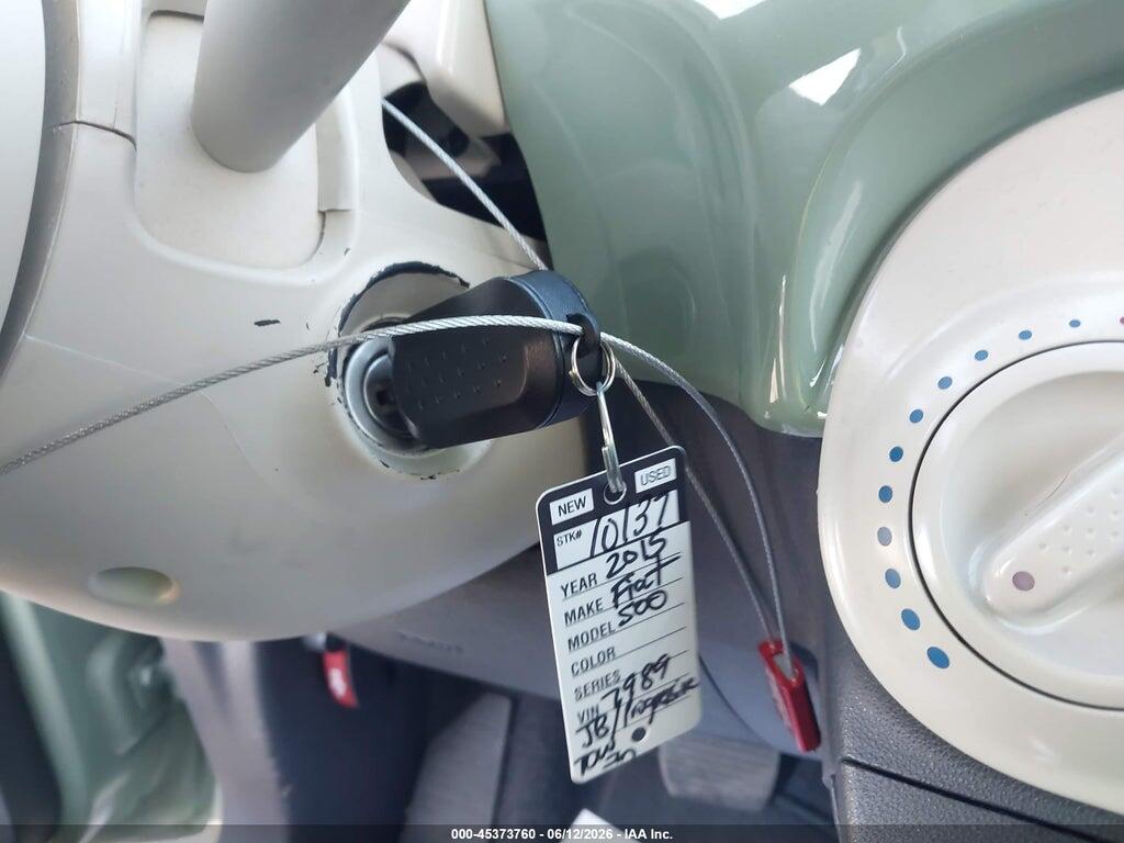 3C3CFFAR9FT507989 2015 FIAT 500 photo no. 11