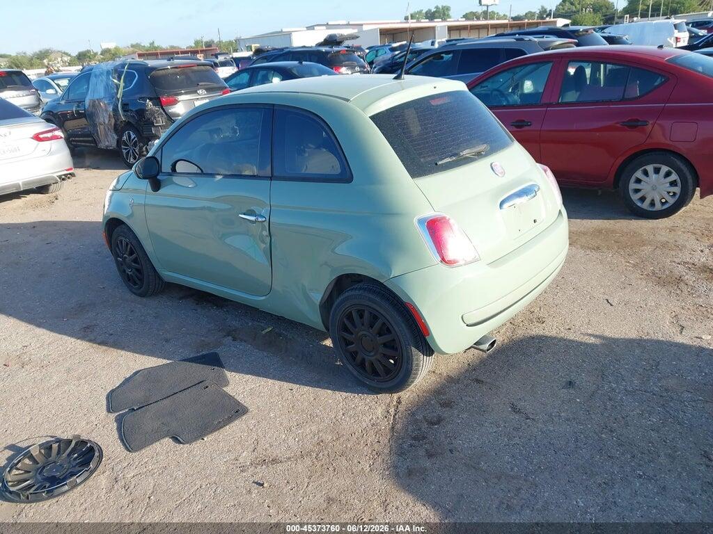 3C3CFFAR9FT507989 2015 FIAT 500 photo no. 3