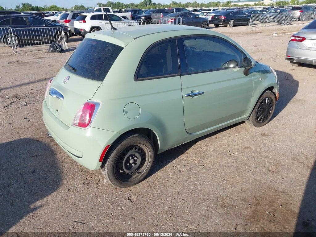 3C3CFFAR9FT507989 2015 FIAT 500 photo no. 4