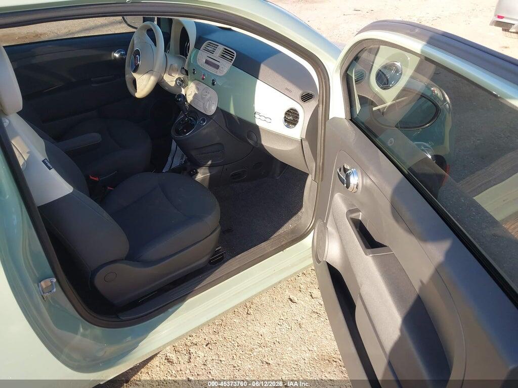 3C3CFFAR9FT507989 2015 FIAT 500 photo no. 5