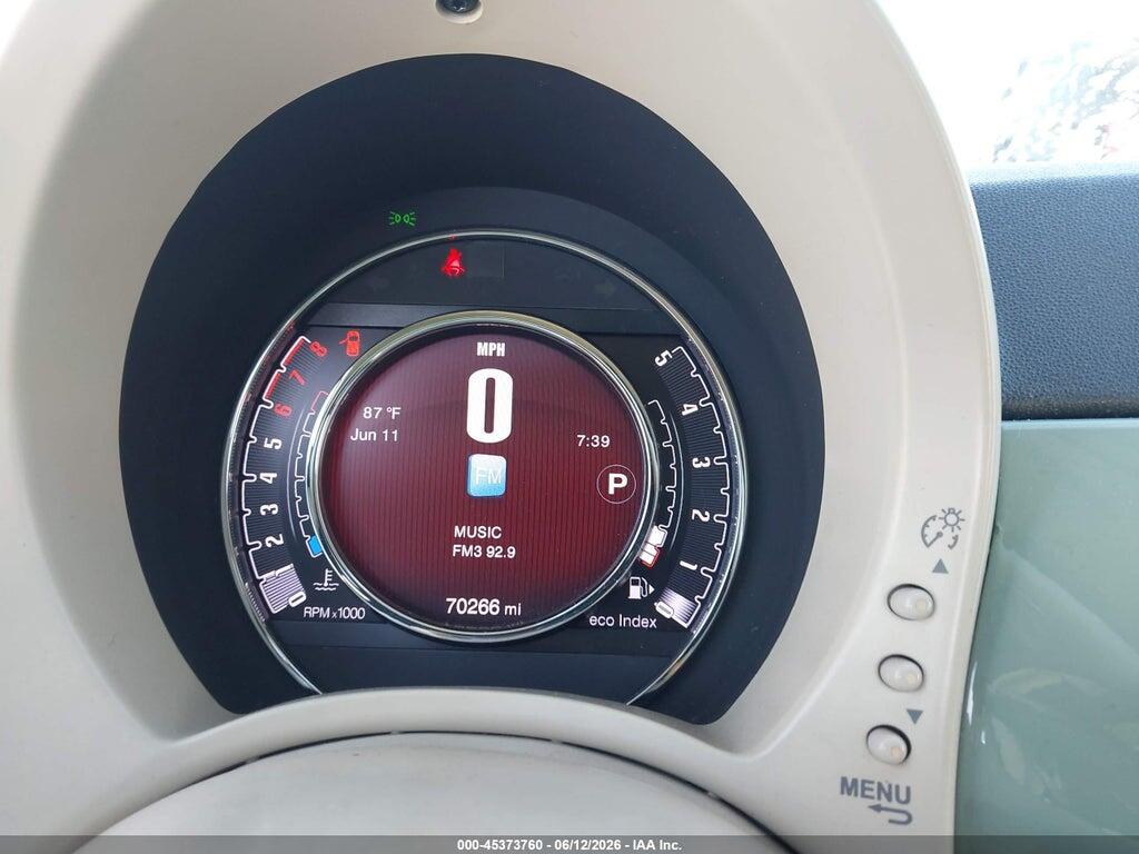 3C3CFFAR9FT507989 2015 FIAT 500 photo no. 7