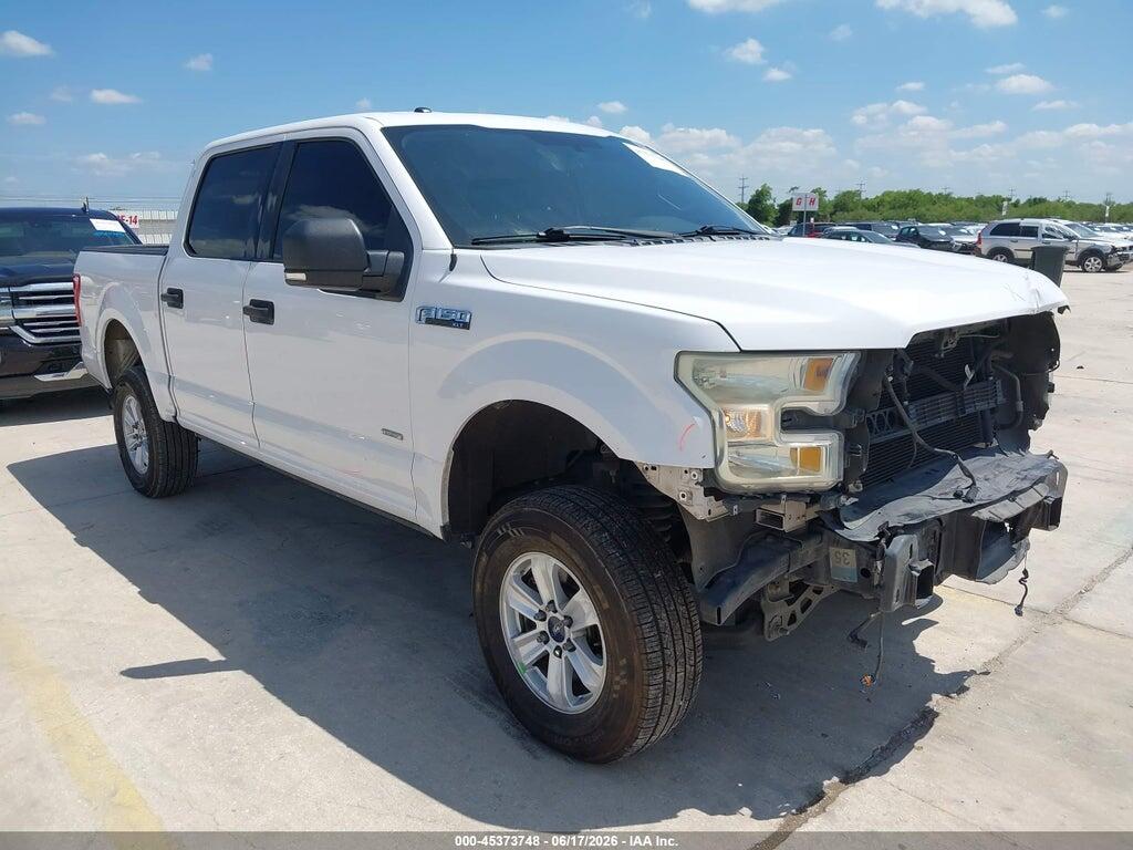 1FTEW1CP1FKF23012 2015 FORD F-150 photo no. 1