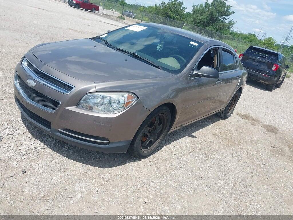 1G1ZB5E07CF174066 2012 CHEVROLET MALIBU photo no. 2