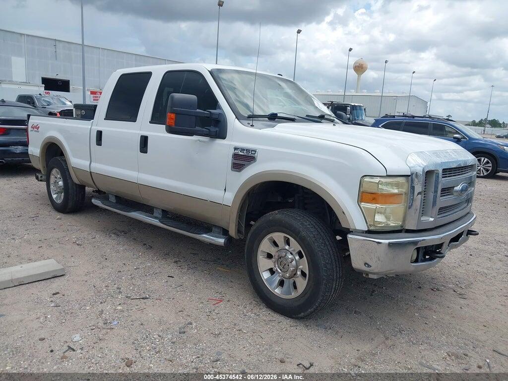 1FTSW21RX8EA05057 2008 FORD F-250 photo no. 1