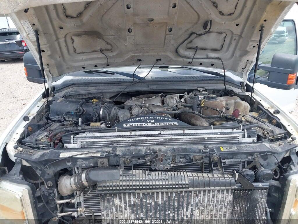 1FTSW21RX8EA05057 2008 FORD F-250 photo no. 10