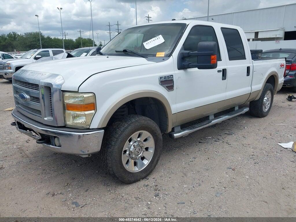 1FTSW21RX8EA05057 2008 FORD F-250 photo no. 2