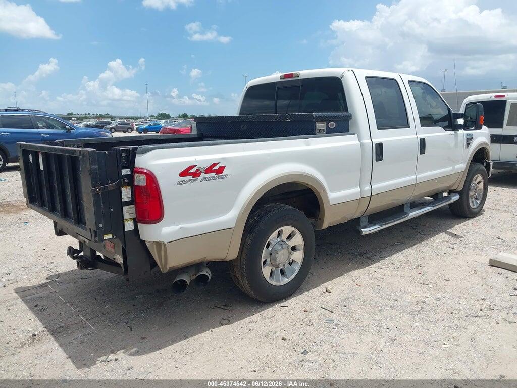 1FTSW21RX8EA05057 2008 FORD F-250 photo no. 4