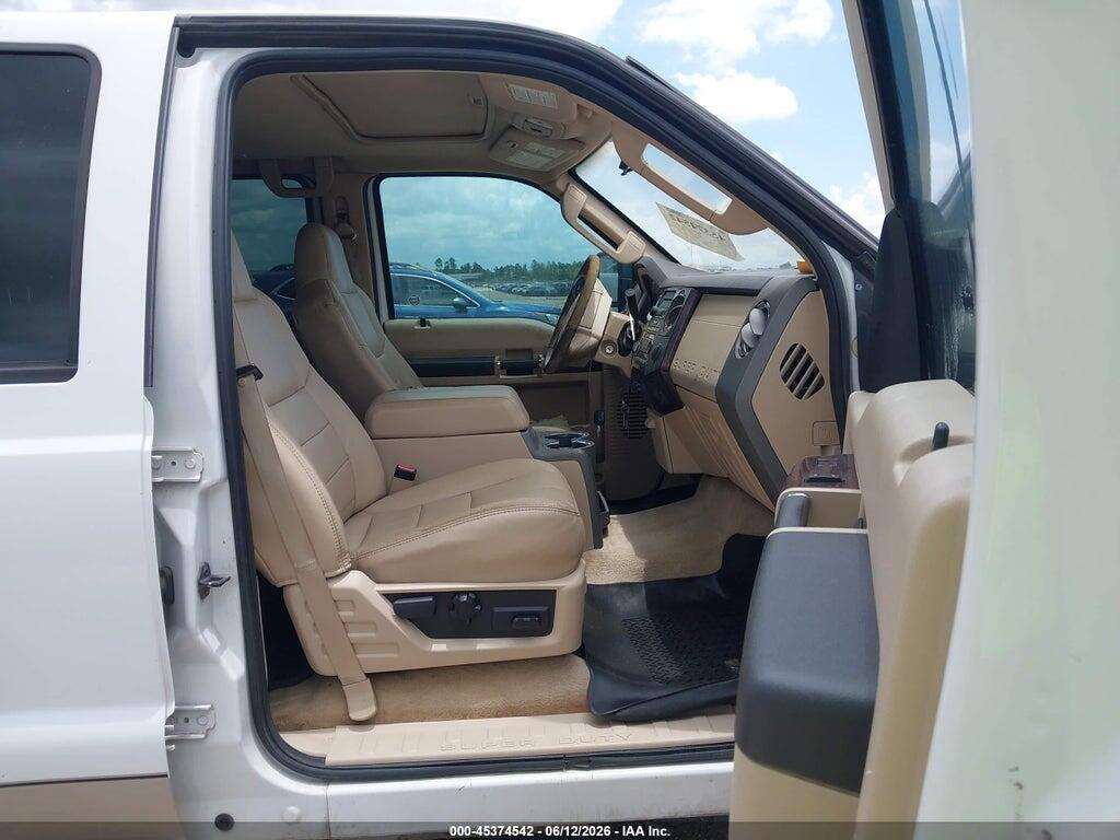 1FTSW21RX8EA05057 2008 FORD F-250 photo no. 5