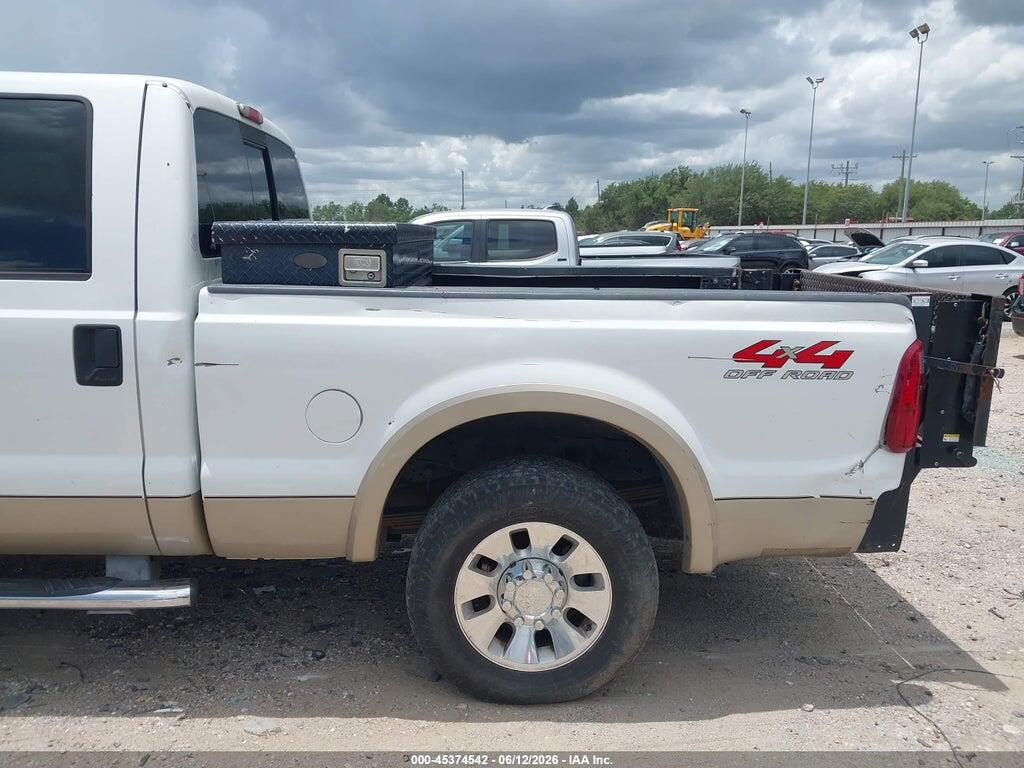 1FTSW21RX8EA05057 2008 FORD F-250 photo no. 6