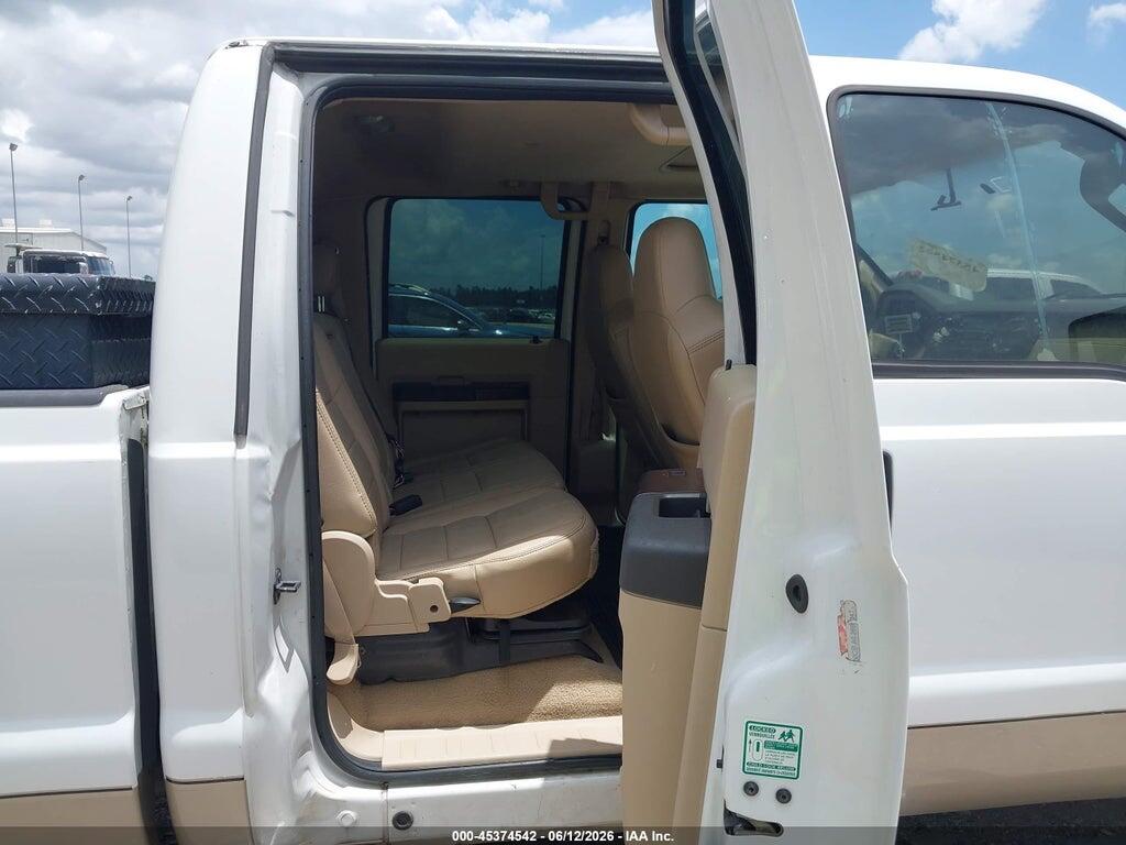 1FTSW21RX8EA05057 2008 FORD F-250 photo no. 8