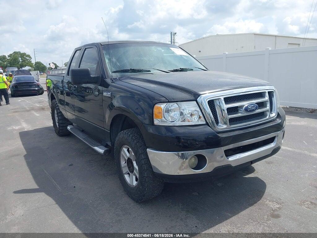 1FTRX12W77NA45430 2007 FORD F-150 photo no. 1