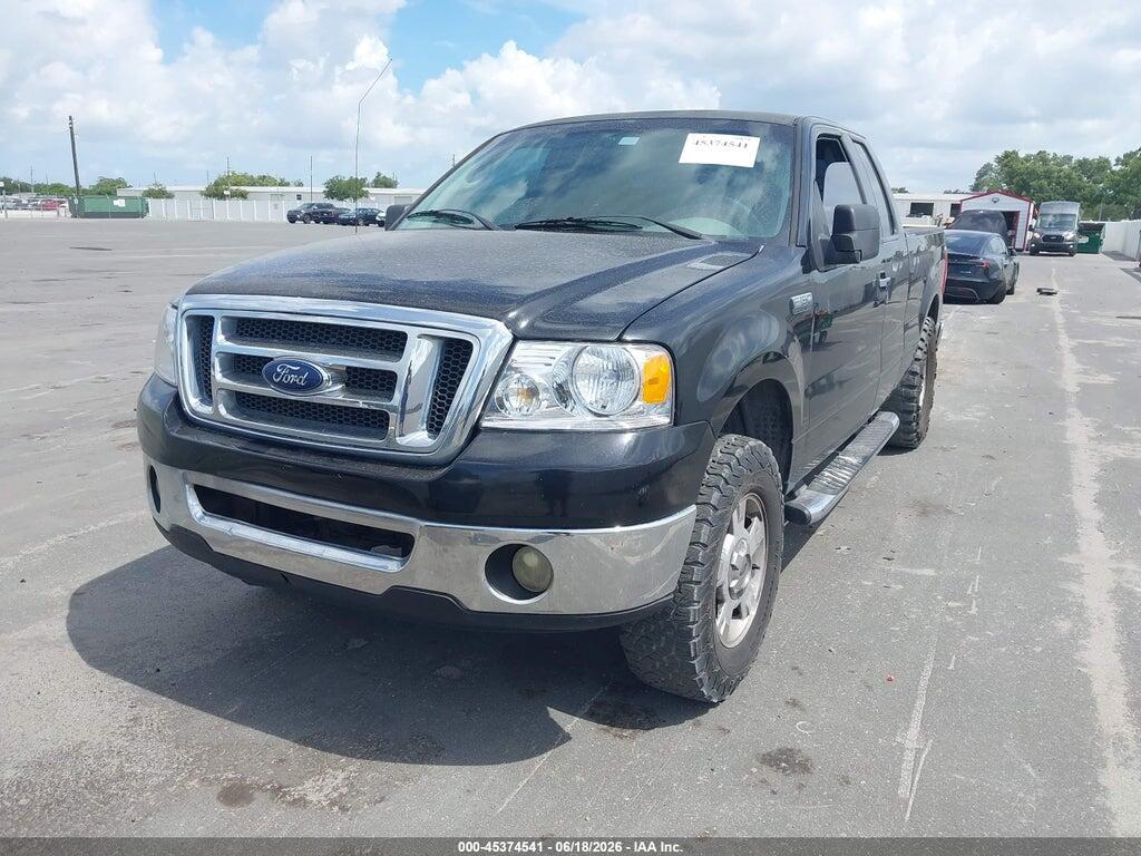 1FTRX12W77NA45430 2007 FORD F-150 photo no. 2