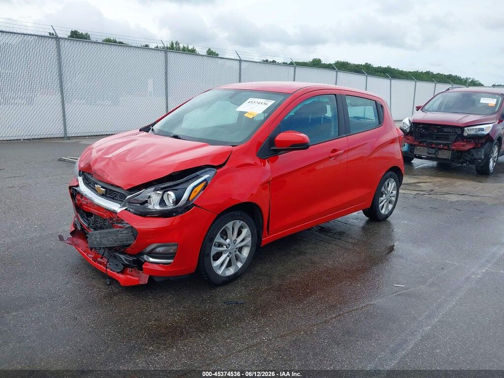 KL8CD6SA1MC228225 2021 CHEVROLET SPARK photo no. 2