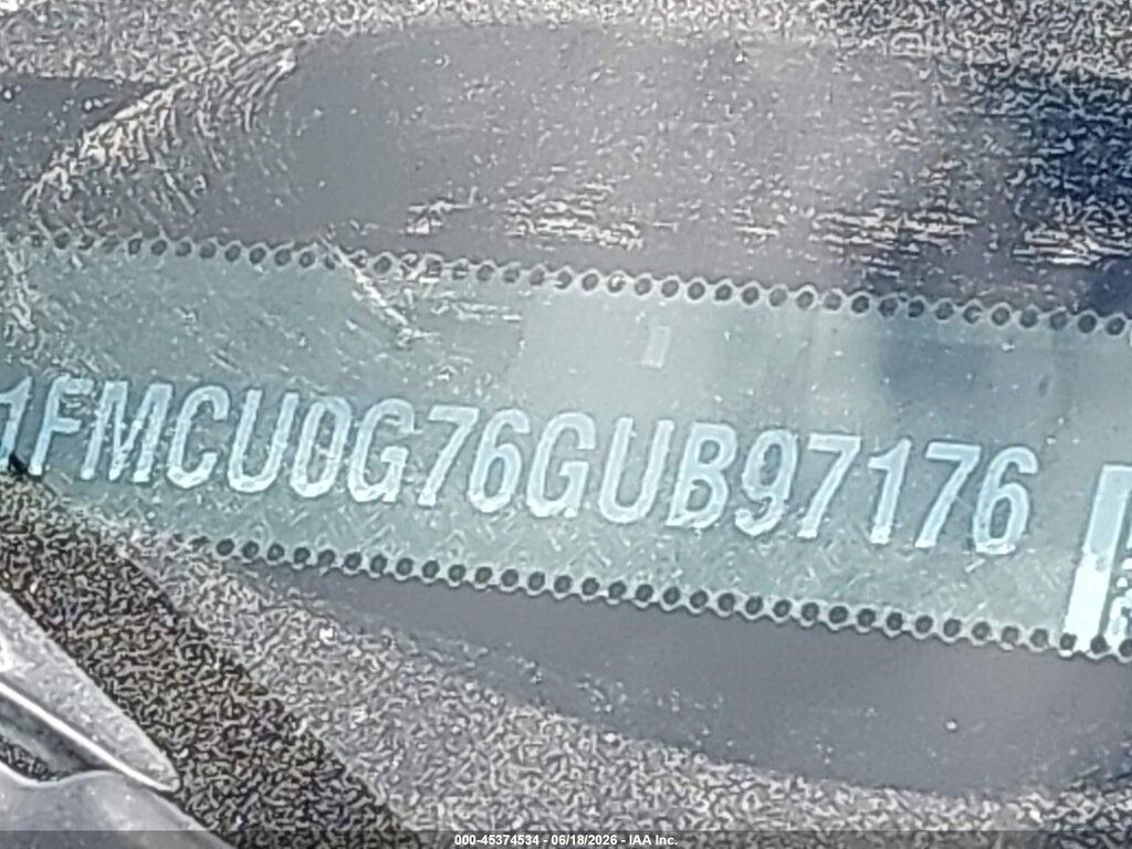 1FMCU0G76GUB97176 2016 FORD ESCAPE photo no. 12