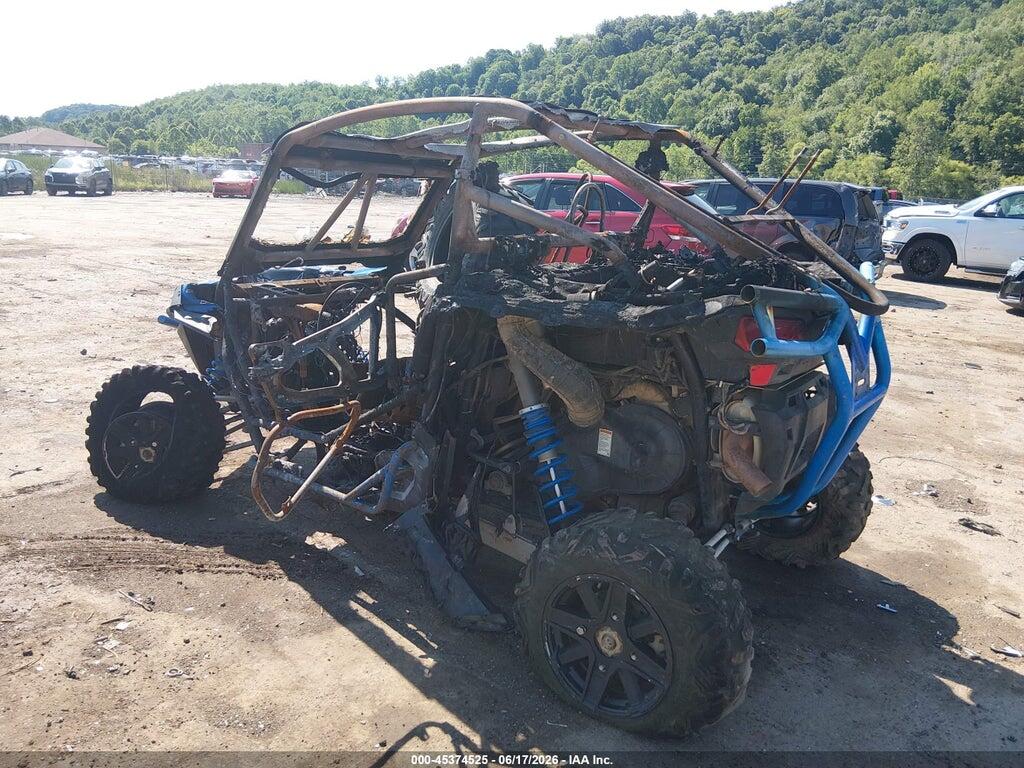 3NSVDE921JF948825 2018 POLARIS RZR photo no. 3
