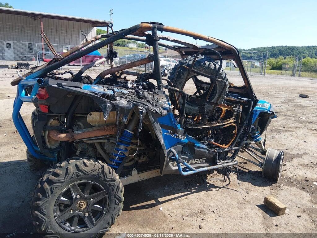 3NSVDE921JF948825 2018 POLARIS RZR photo no. 4