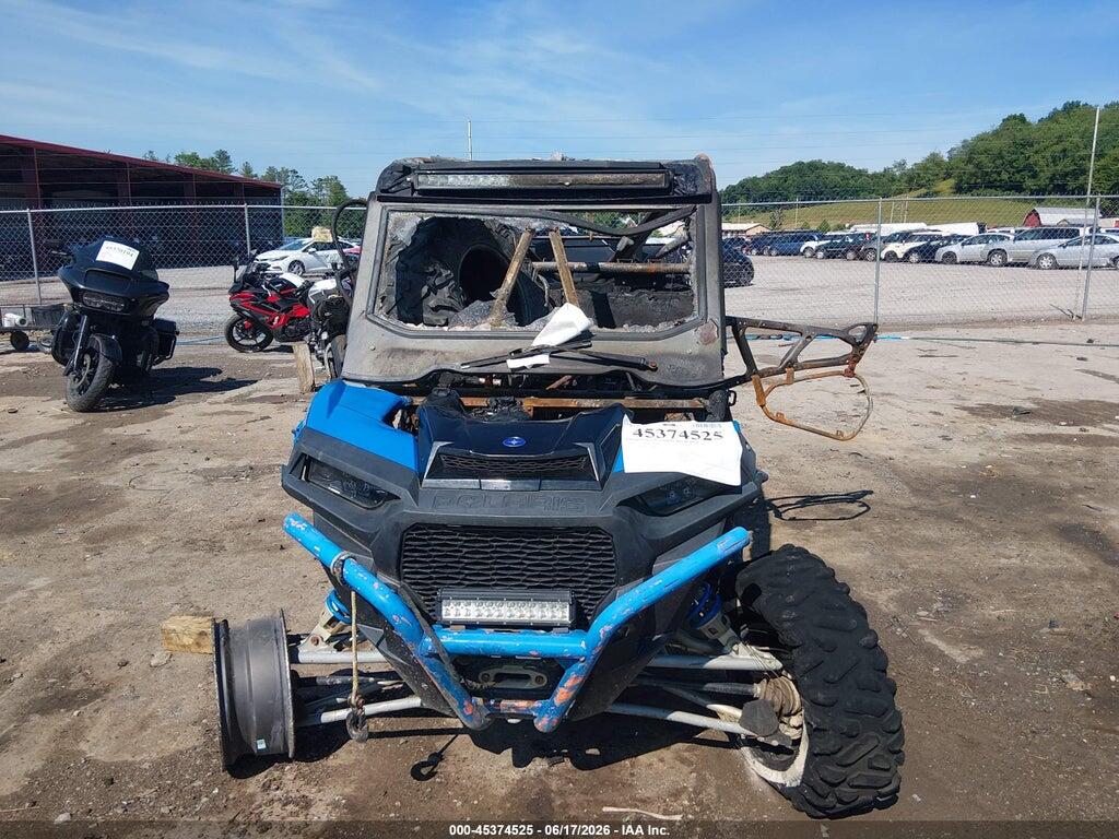 3NSVDE921JF948825 2018 POLARIS RZR photo no. 5