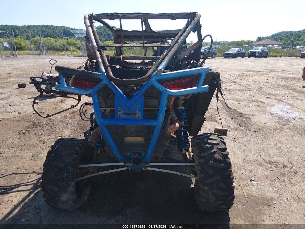 3NSVDE921JF948825 2018 POLARIS RZR photo no. 6